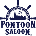 pontoon saloon navy logo