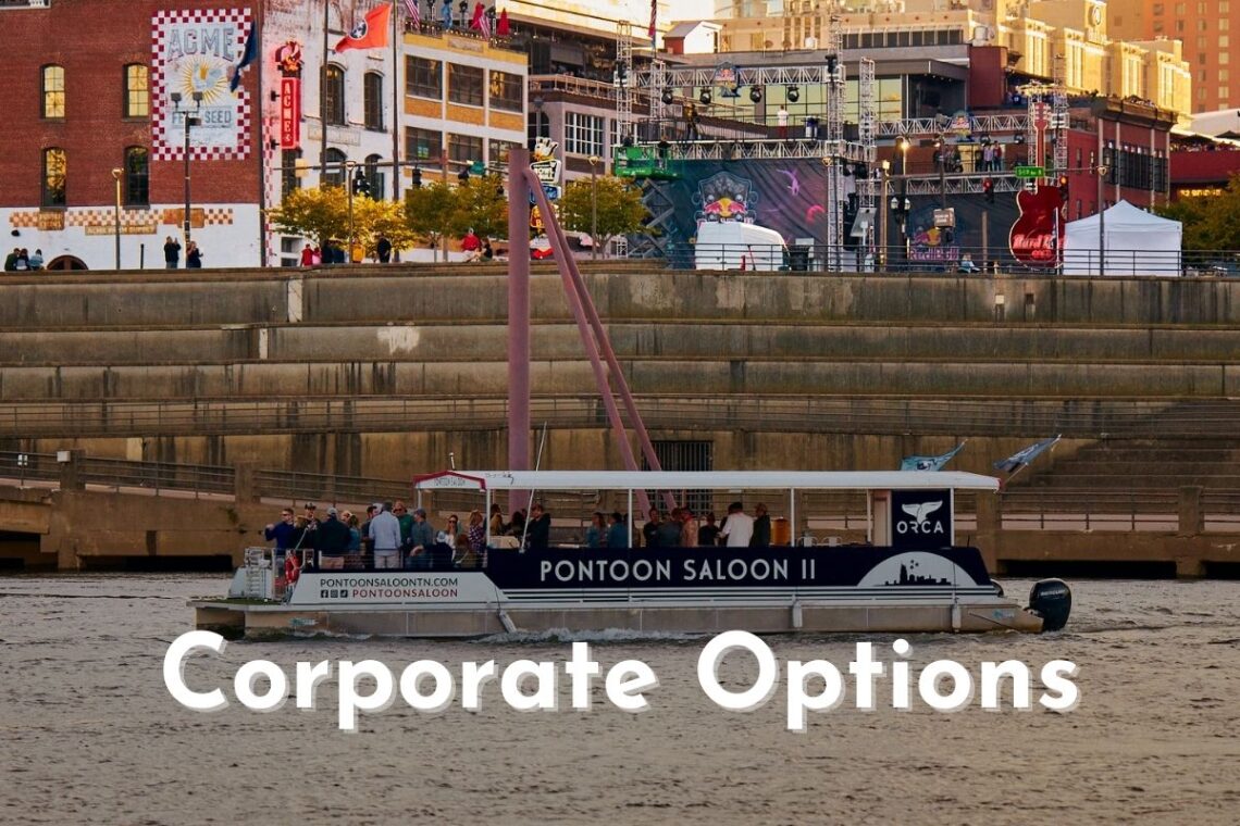 Boat Rental Nashville Located in Downtown Nashville