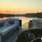 sunset boat cruise